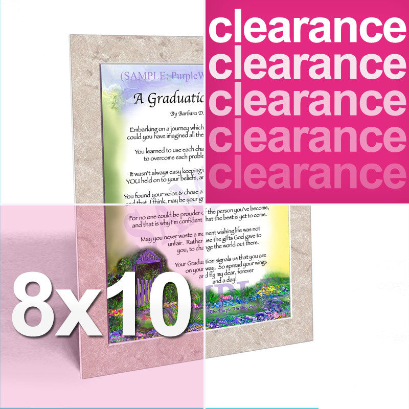 Clearance (8x10)