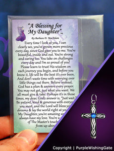 A Pocket Blessing for My Daughter