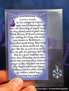 The Christmas Gift - Pocket Blessing