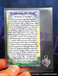 A Pocket Blessing for Mom
