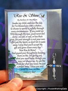 Rise and Shine Pocket Blessing