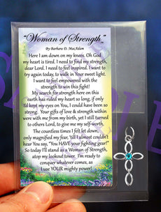 Woman of Strength - Pocket Blessing