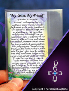 My Sister, My Friend - Pocket Blessing