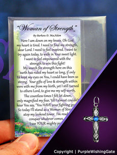 Woman of Strength - Pocket Blessing