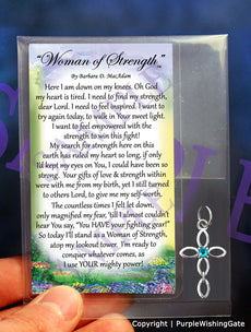 Woman of Strength - Pocket Blessing
