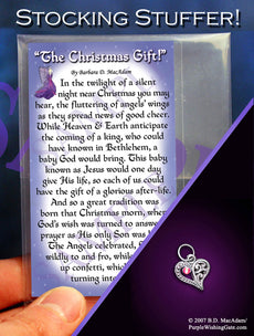 The Christmas Gift - Stocking Stuffers | PurpleWishingGate.com
