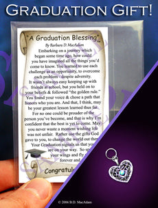 A Graduation Blessing - Pocket Blessing | PurpleWishingGate.com
