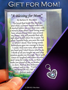 A Blessing for Mom - Pocket Blessing | PurpleWishingGate.com