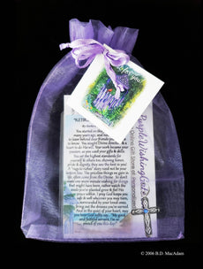 Retirement Blessing - Pocket Blessing | PurpleWishingGate.com