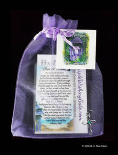 Rise and Shine - Pocket Blessing | PurpleWishingGate.com