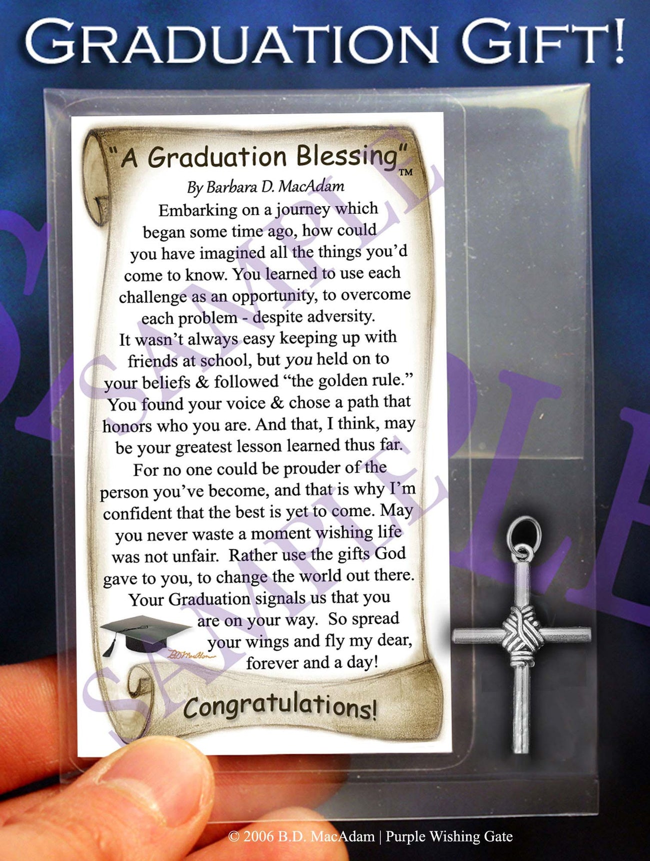 
              
        		A Graduation Blessing - Pocket Blessing | PurpleWishingGate.com
        		
        	