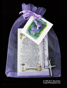 A Graduation Blessing - Pocket Blessing | PurpleWishingGate.com