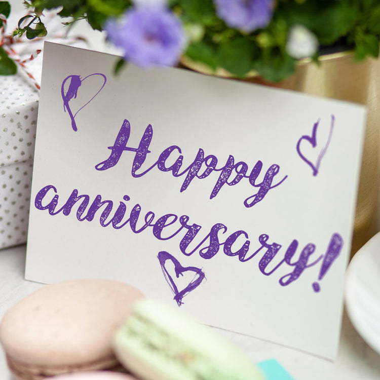Anniversary Blessing Gifts - www.purplewishinggate.com