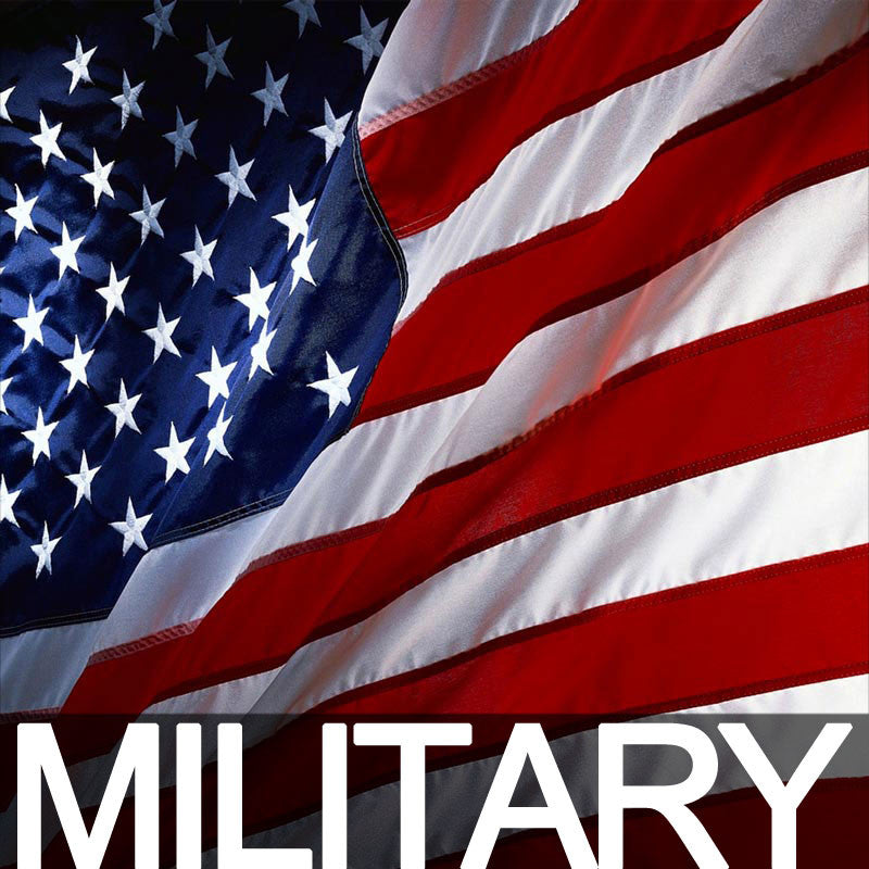 Military Blessing Gifts - www.purplewishinggate.com