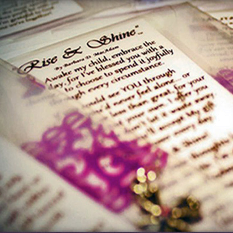 Pocket Blessings with Charms Gift - www.purplewishinggate.com