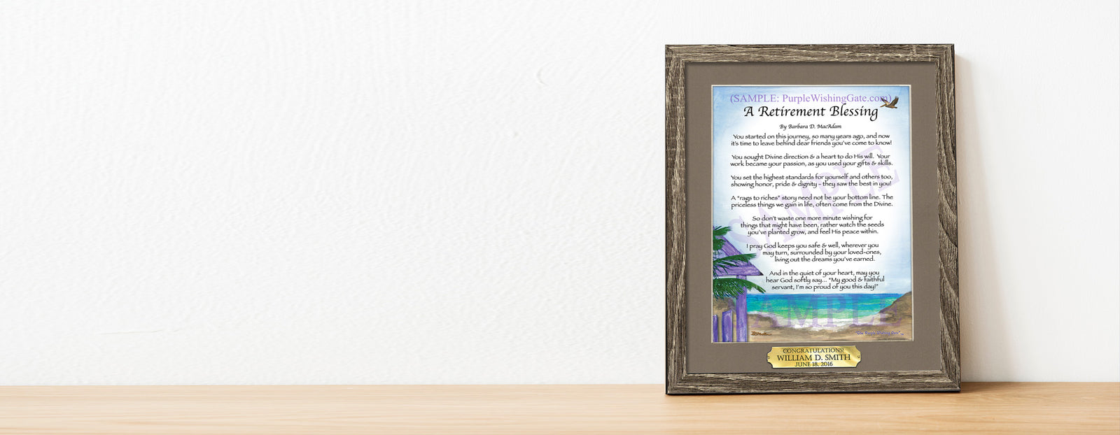 Retirement Collection Banner