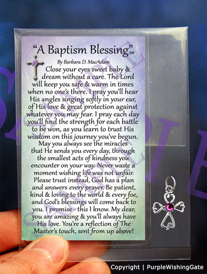 A Baptism Pocket Blessing