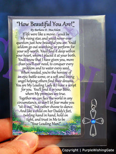 How Beautiful You Are - Pocket Blessing