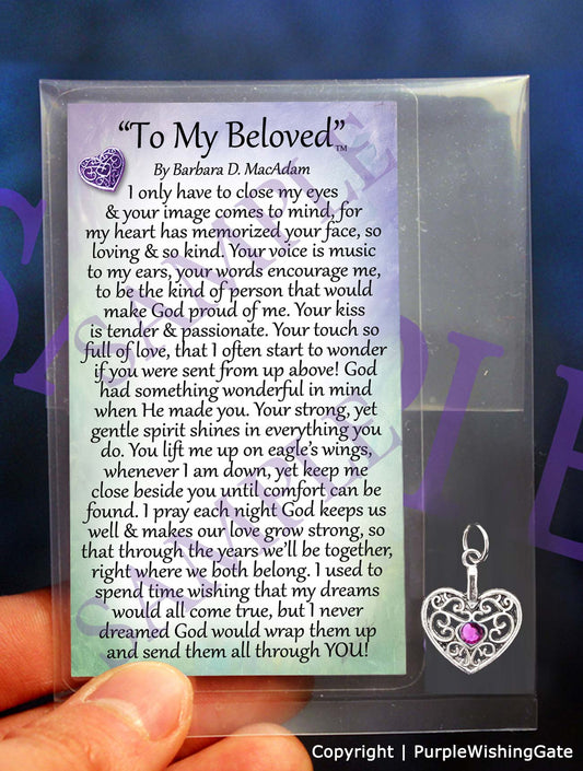 To My Beloved - Pocket Blessing