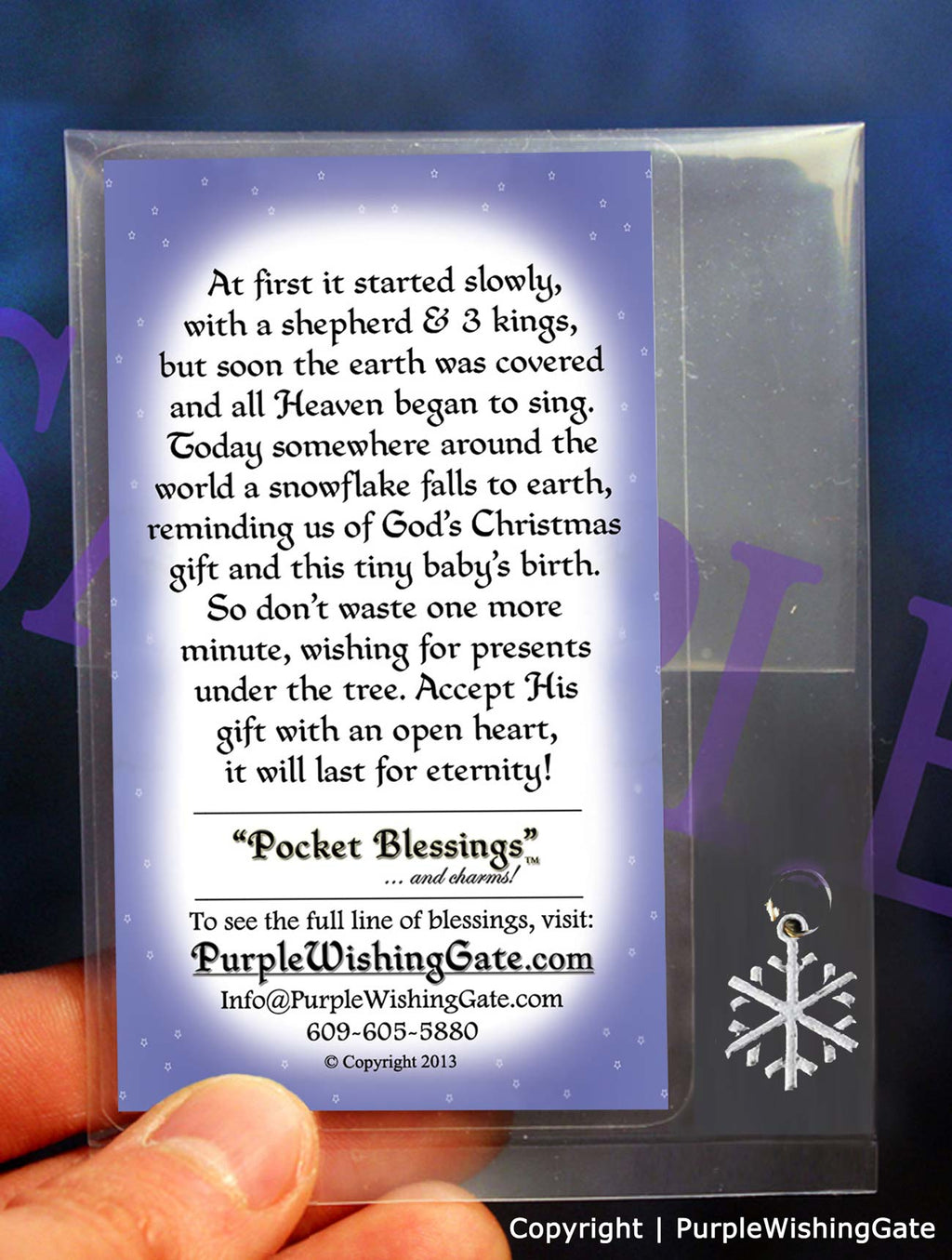 The Christmas Gift - Pocket Blessing: 
