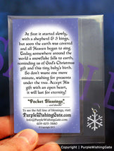 The Christmas Gift - Pocket Blessing