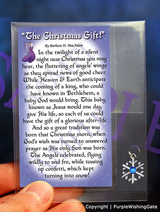 The Christmas Gift - Pocket Blessing