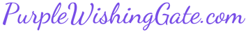 purple wishing gate logo