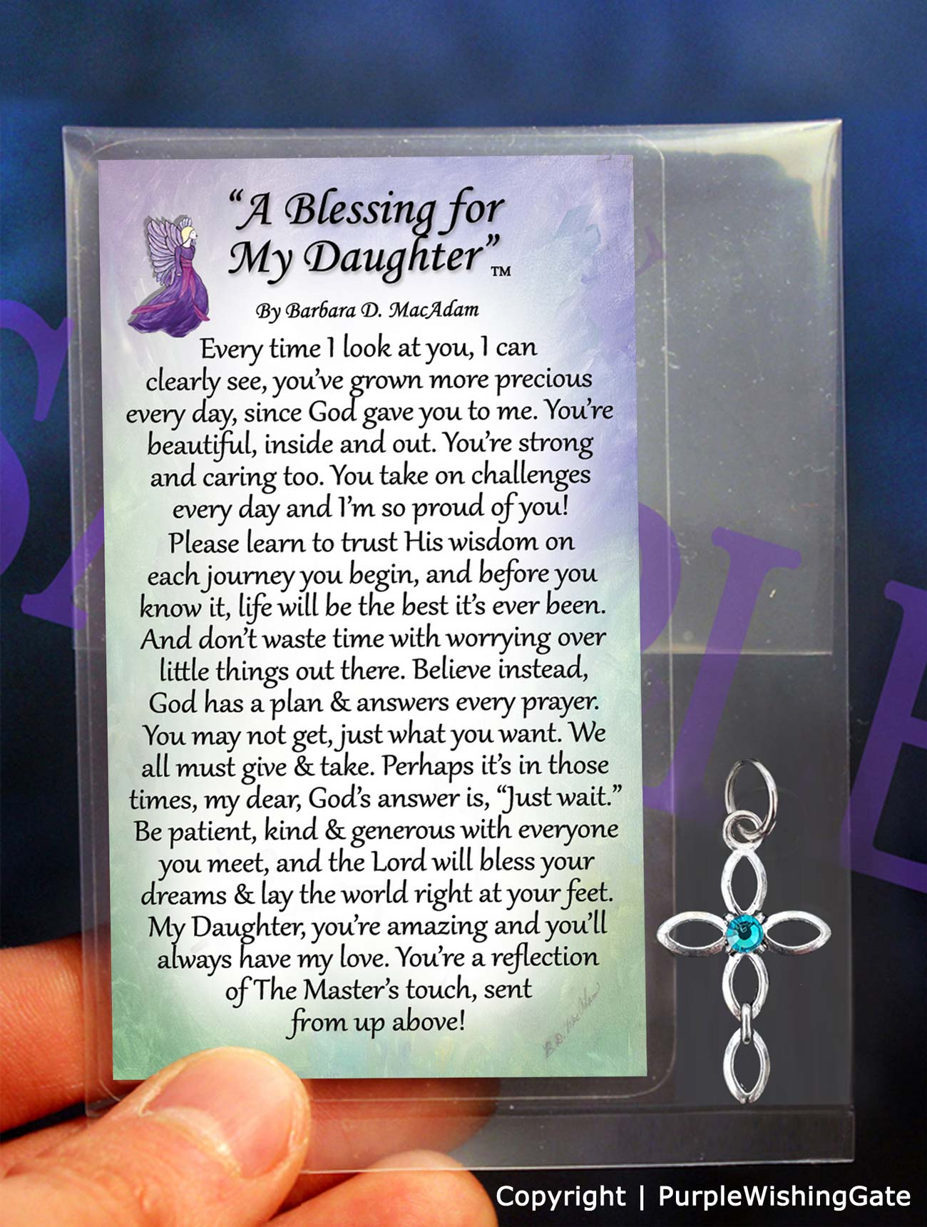 A Pocket Blessing for My Daughter