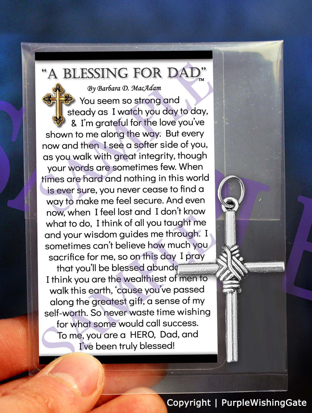 A Pocket Blessing for Dad