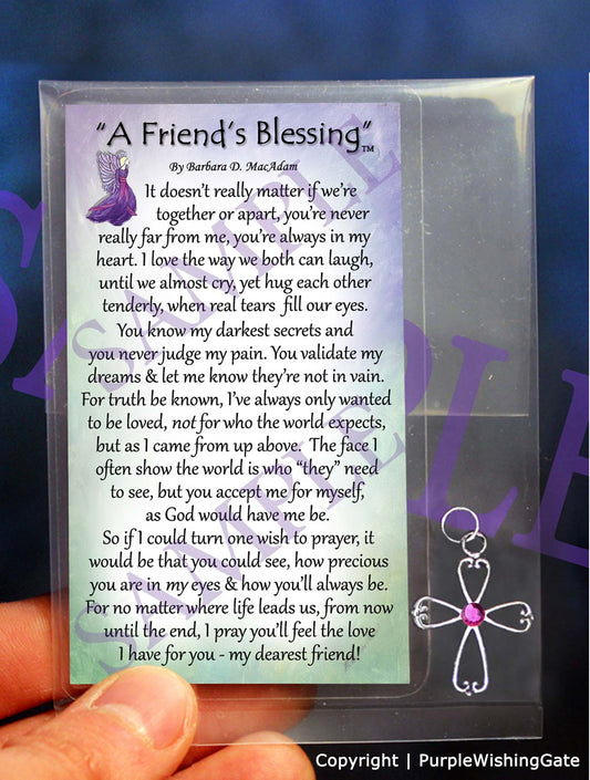 A Friends Pocket Blessing