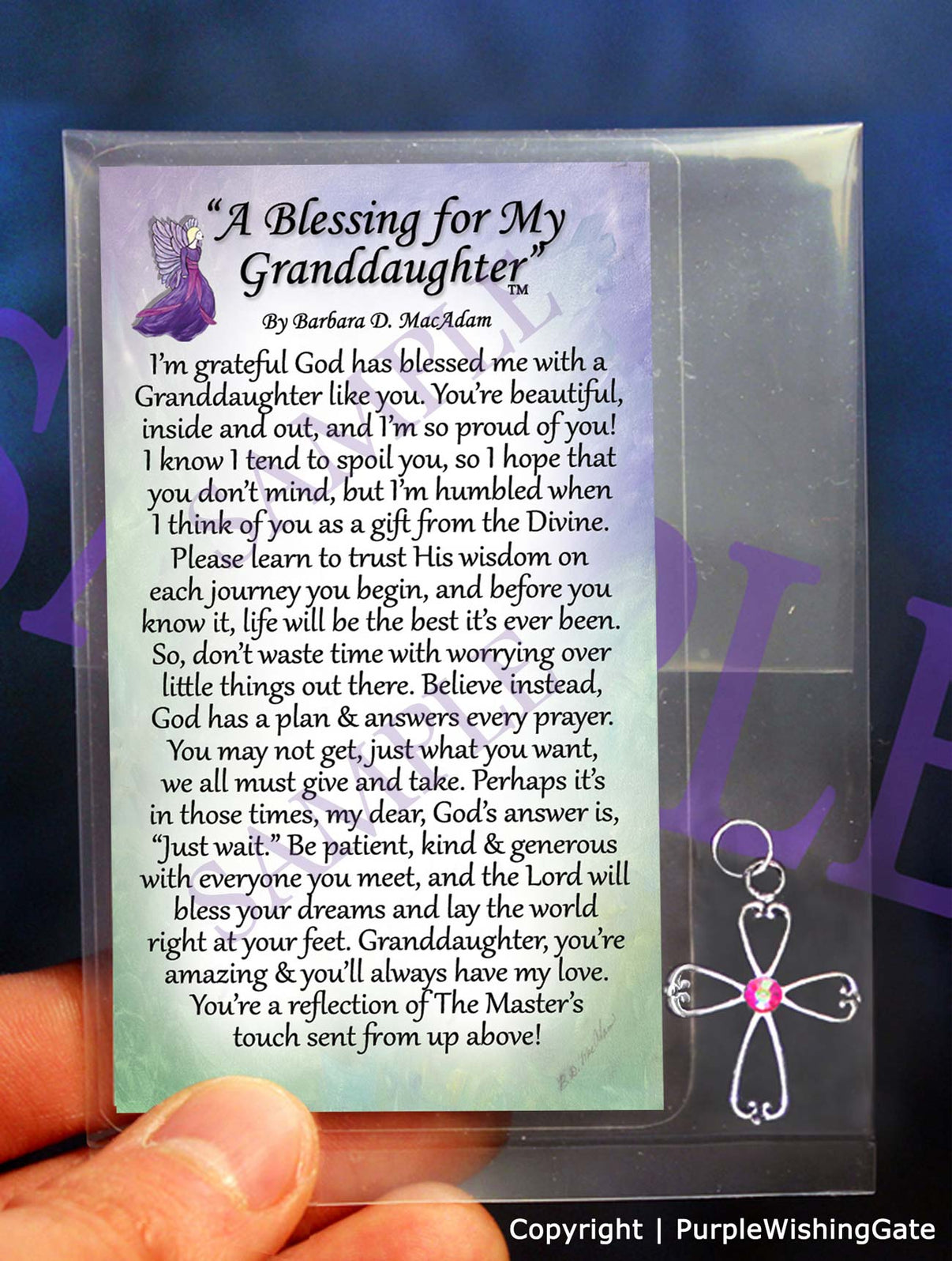 A Pocket Blessing for My Granddaughter
