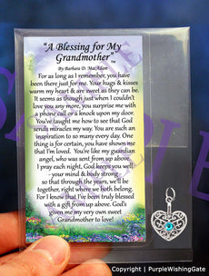 A Pocket Blessing for My Grandmother