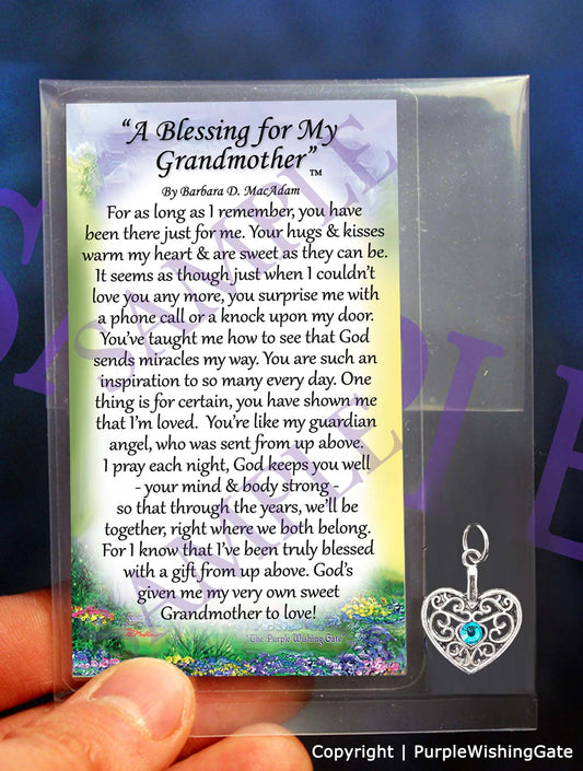 A Pocket Blessing for My Grandmother