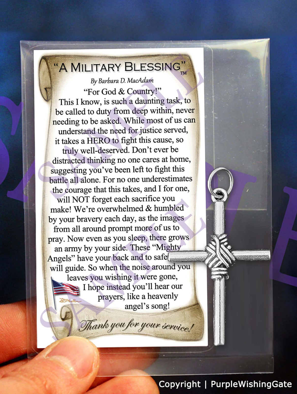A Military Pocket Blessing