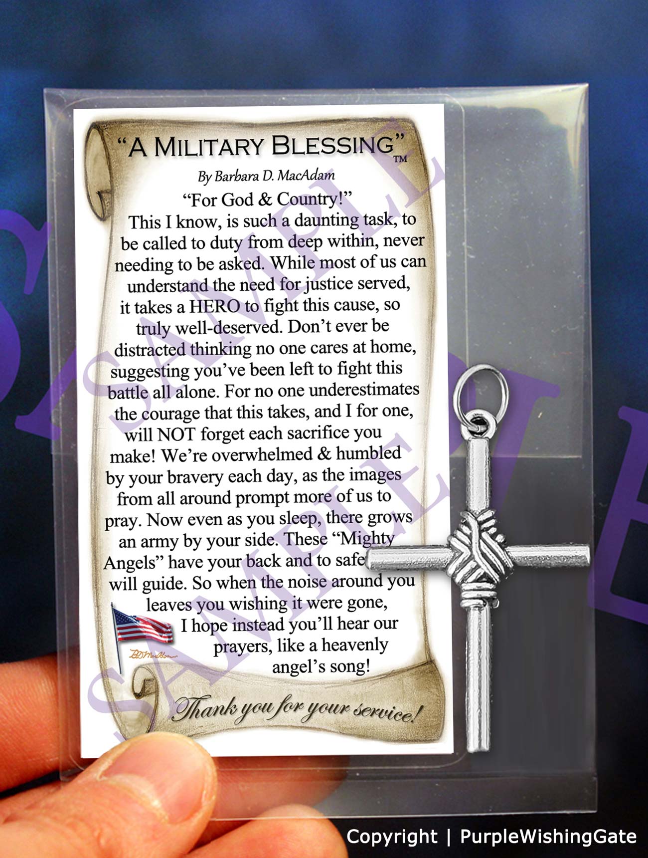 A Military Pocket Blessing