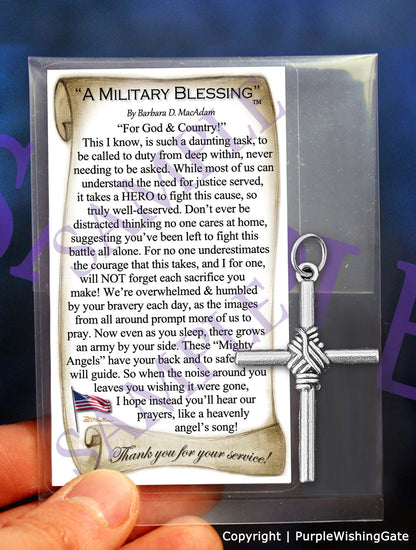 A Military Pocket Blessing