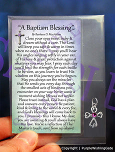 A Baptism Pocket Blessing
