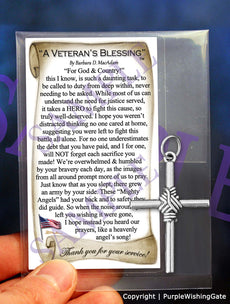 A Veteran's Pocket Blessing