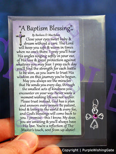 A Baptism Pocket Blessing