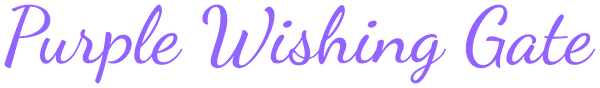 Purple Wishing Gate Logo medium