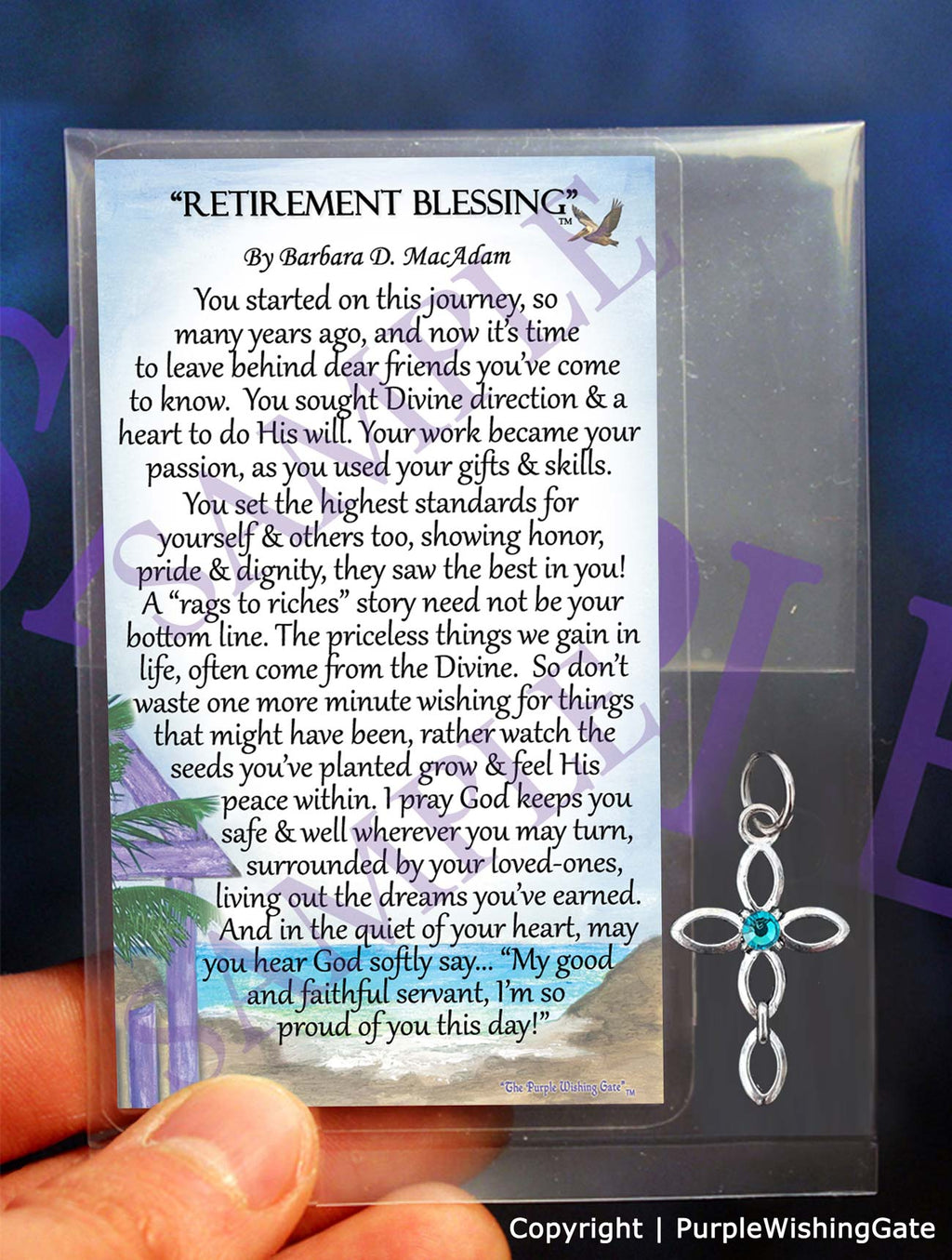 A Retirement Pocket Blessing: make selection / -----
