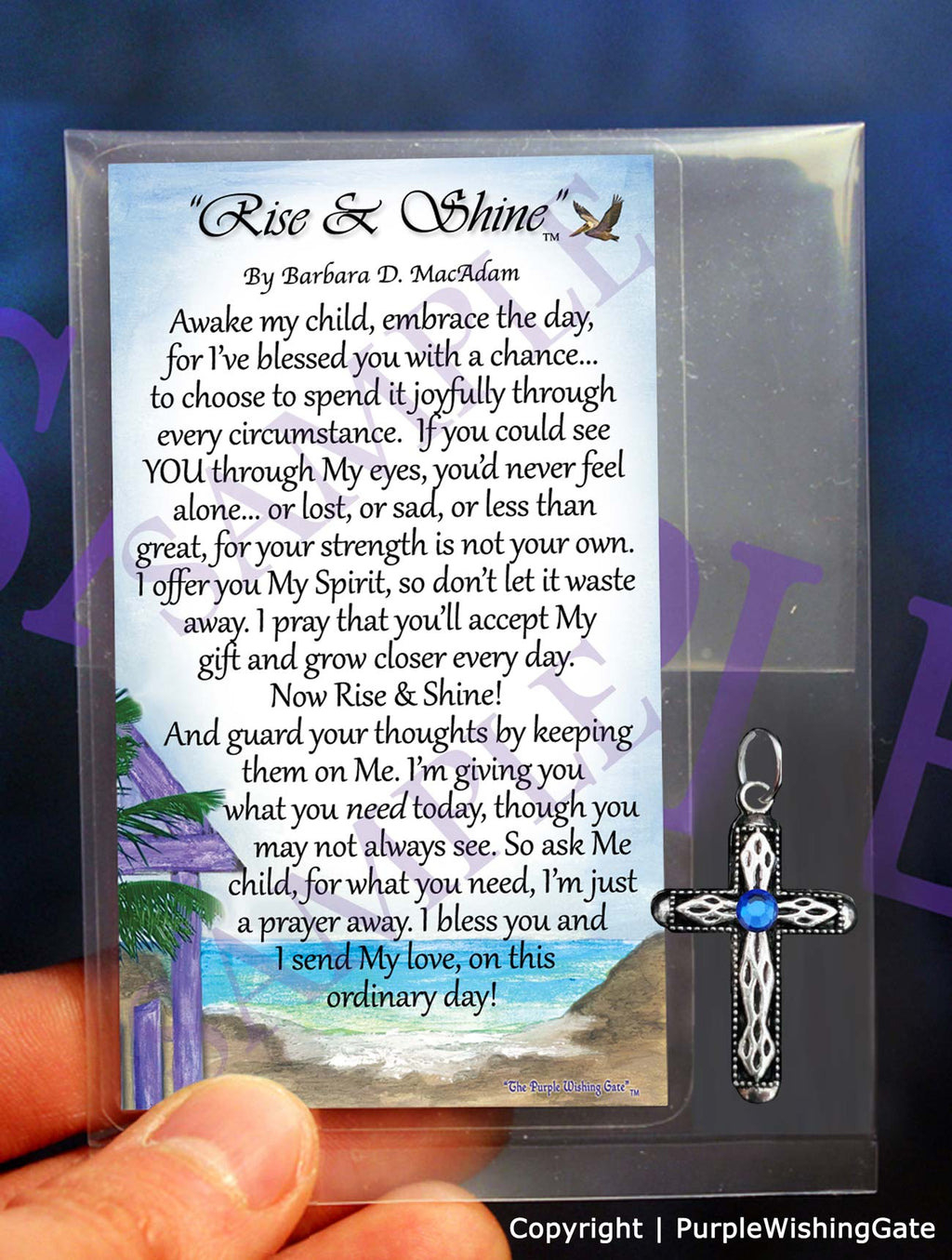 Rise and Shine Pocket Blessing: make selection / -----
