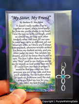 My Sister, My Friend - Pocket Blessing