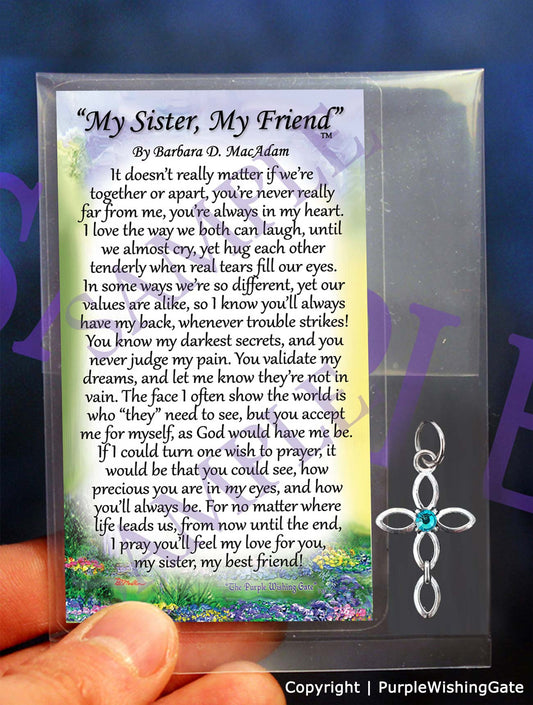 My Sister, My Friend - Pocket Blessing