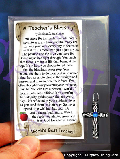 A Teacher's Pocket Blessing