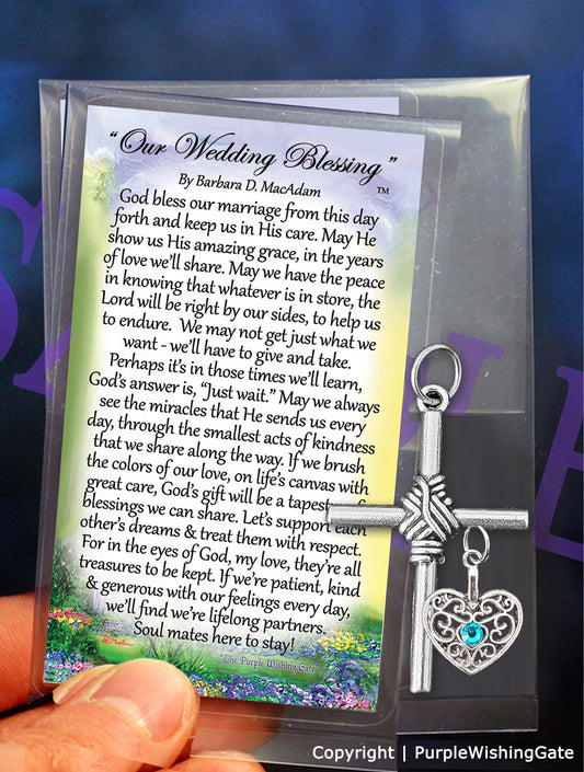 Our Wedding Pocket Blessing