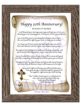 Happy 50th Anniversary! - Anniversary Gift - PurpleWishingGate.com