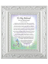 To My Beloved On our Anniversary! - Anniversary Gift - PurpleWishingGate.com