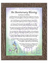 An Anniversary Blessing - Anniversary Gift - PurpleWishingGate.com
