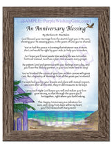 An Anniversary Blessing - Anniversary Gift - PurpleWishingGate.com